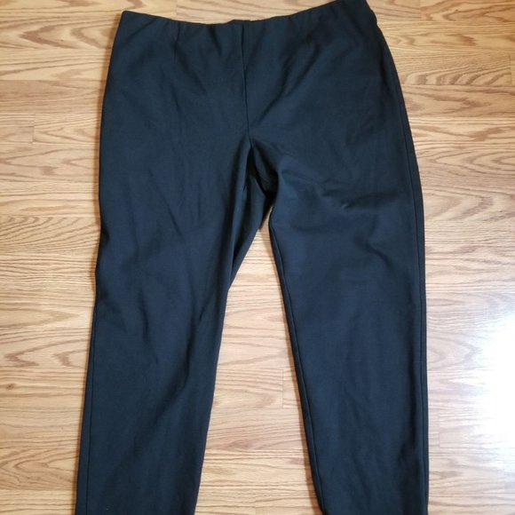 J. Jill Pants - J. Jill Ponte Slim Leg pants size large